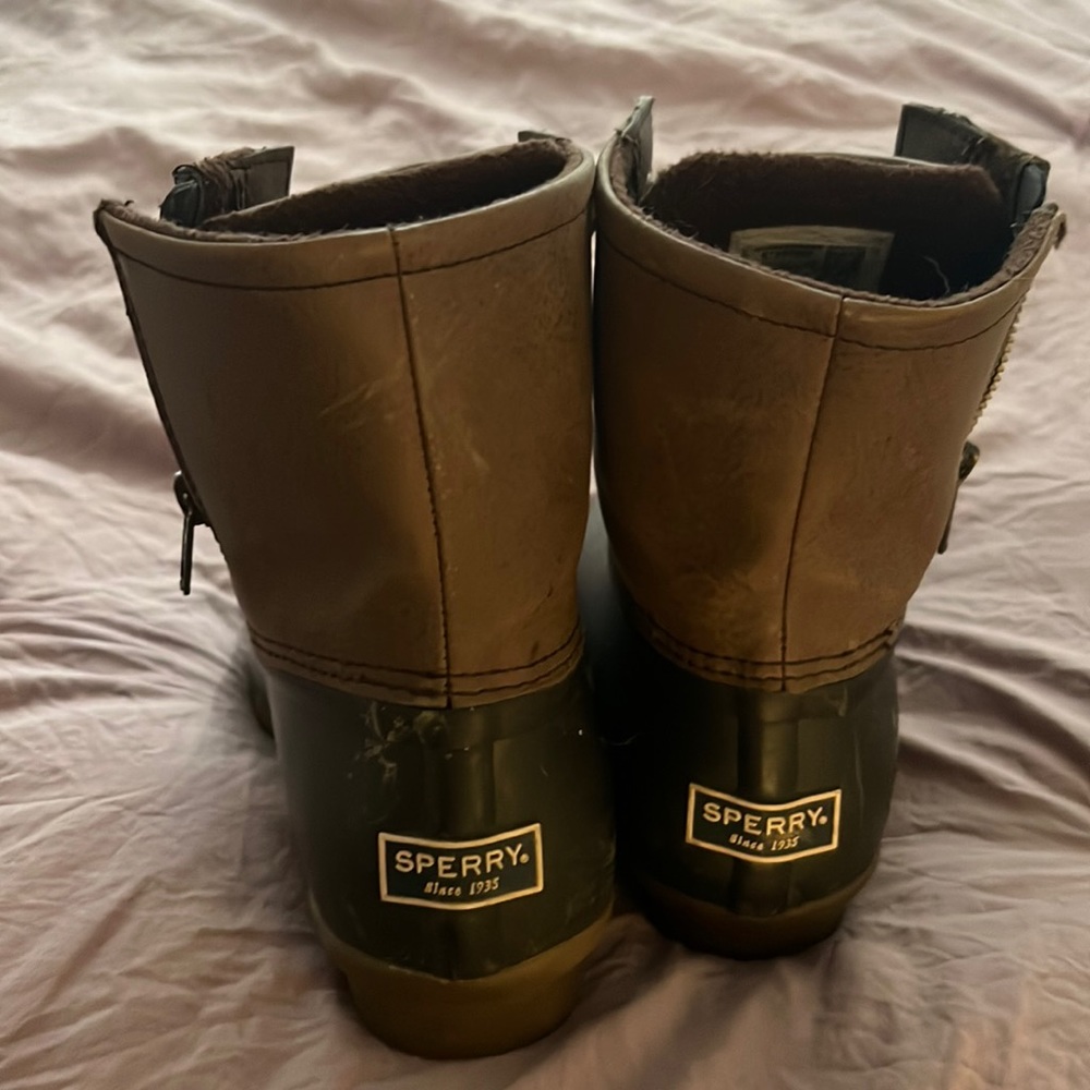 Sparry boots